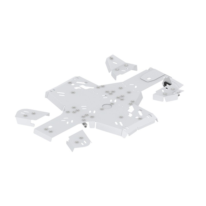 Iron Baltic Skid Plate Full Set CFMOTO CFORCE 450/520-S (2022+) - aluminium - view 5