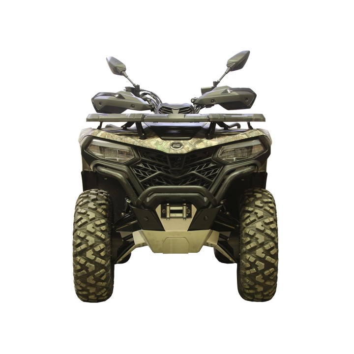 Iron Baltic Skid Plate Full Set CFMOTO CFORCE 450/520-S (2022+) - aluminium - view 6