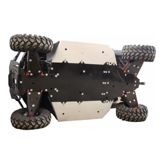 Iron Baltic Skid Plate Full Set Polaris Ranger 1000 XP (2018-2020) - aluminium + plastic
