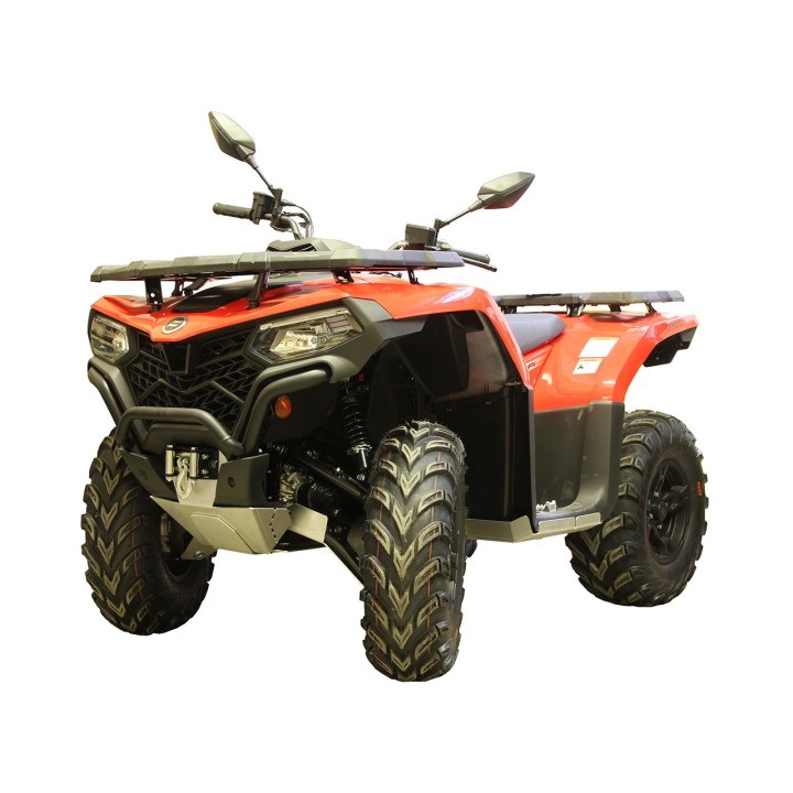 Iron Baltic Skid Plate Full Set CFMOTO CFORCE 450/520-S (2022+) - aluminium - view 7