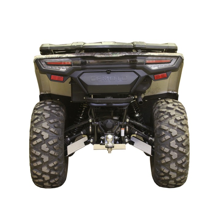 Iron Baltic Skid Plate Full Set CFMOTO CFORCE 450/520-S (2022+) - aluminium - view 8