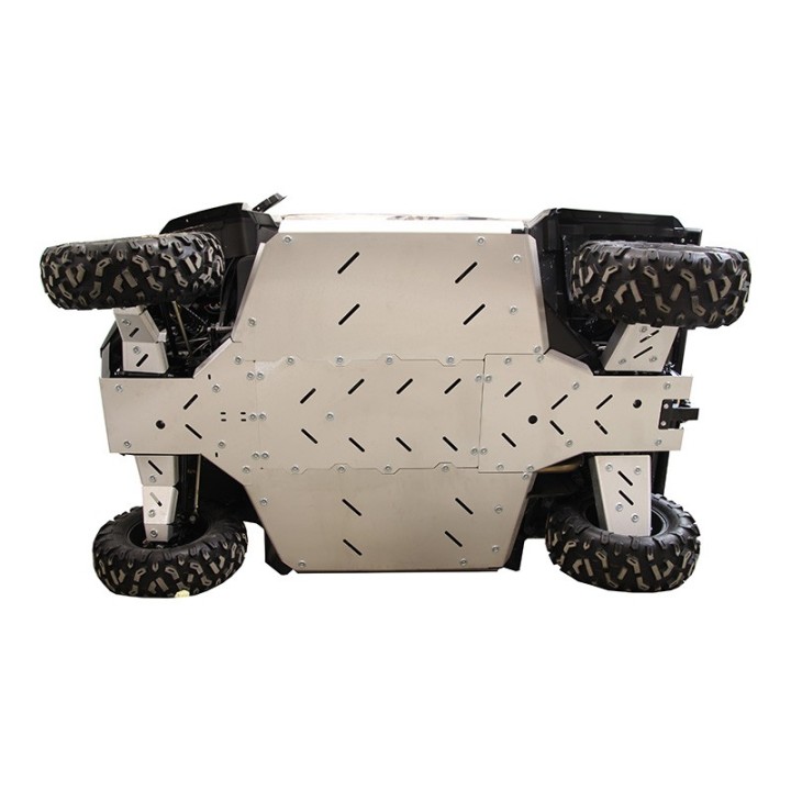 Iron Baltic Skid Plate Full Set CFMOTO UFORCE 1000 (-2021) - aluminium