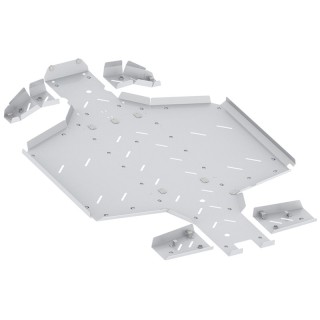 Iron Baltic Skid Plate Full Set CFMOTO UFORCE 1000 (-2021) - aluminium - view 2