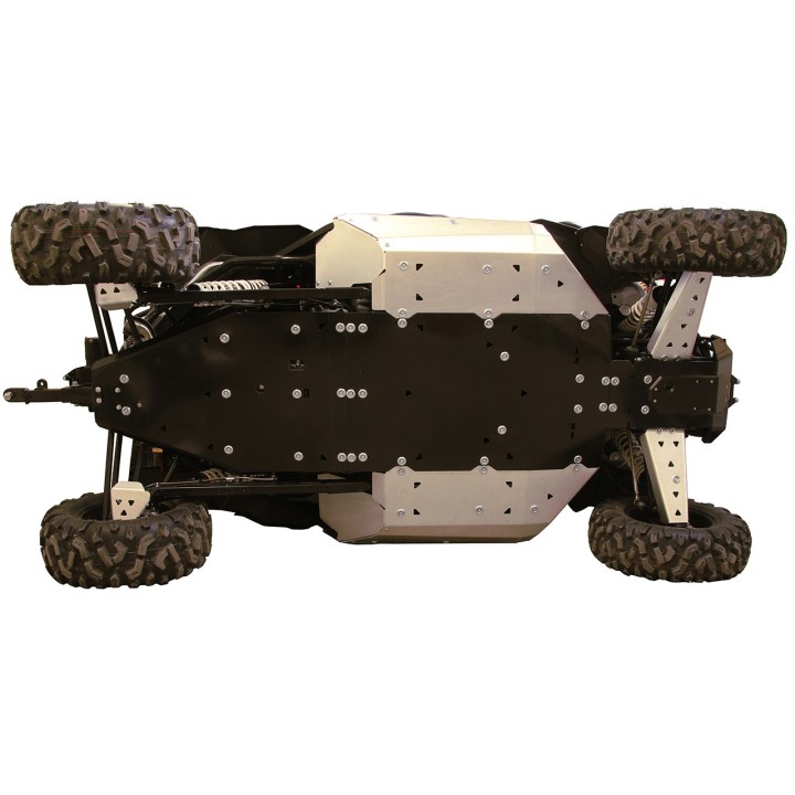 Iron Baltic Skid Plate Full Set CFMOTO ZFORCE 1000 Sport R - aluminium + plastic