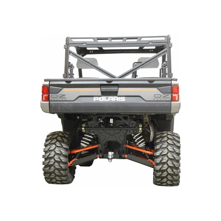 Iron Baltic Skid Plate Full Set Polaris Ranger 1000 XP (2018-2020) - aluminium + plastic - view 6