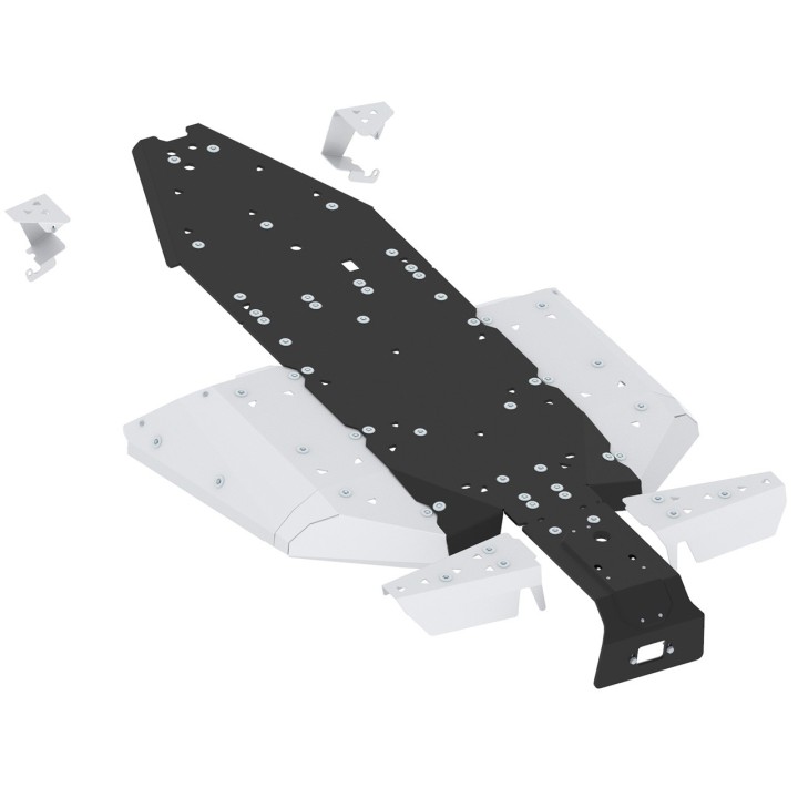 Iron Baltic Skid Plate Full Set CFMOTO ZFORCE 1000 Sport R - aluminium + plastic - view 3