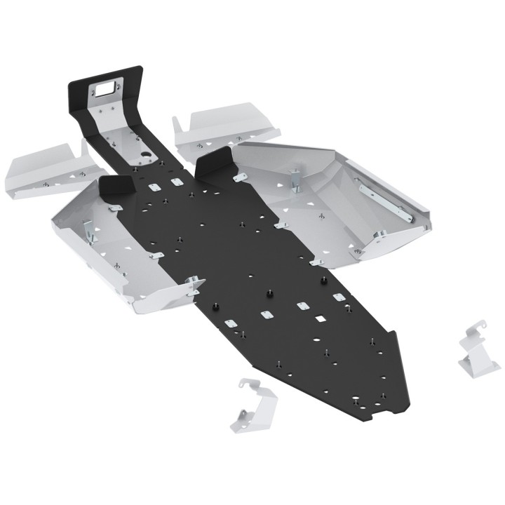 Iron Baltic Skid Plate Full Set CFMOTO ZFORCE 1000 Sport R - aluminium + plastic - view 4