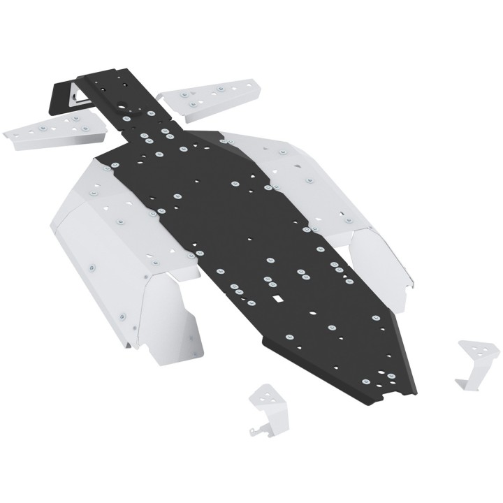 Iron Baltic Skid Plate Full Set CFMOTO ZFORCE 1000 Sport R - aluminium + plastic - view 5