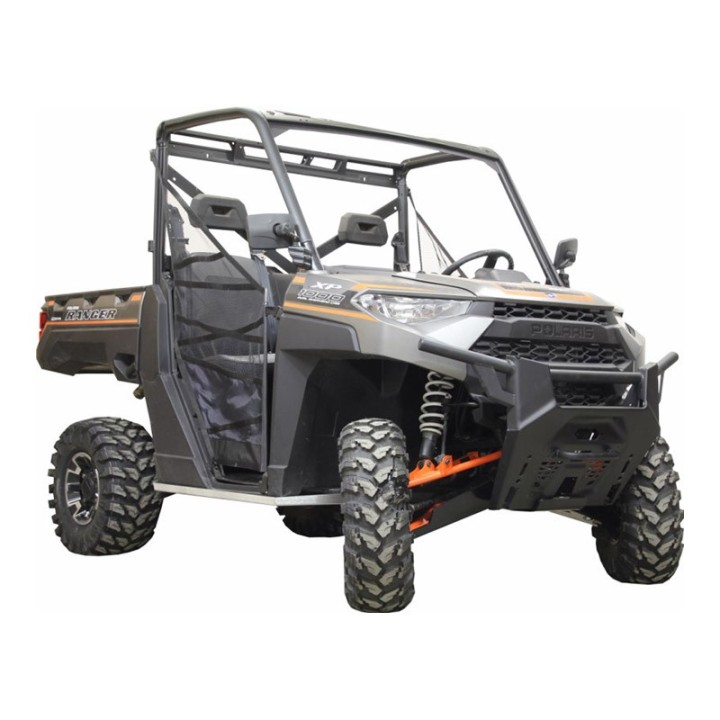 Iron Baltic Skid Plate Full Set Polaris Ranger 1000 XP (2018-2020) - aluminium + plastic - view 8