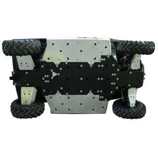 Iron Baltic Skid Plate Full Set CFMOTO UFORCE 600 - aluminium + plastic