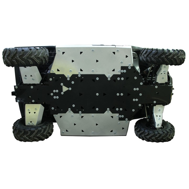 Osłony podwozia Iron Baltic CFMOTO UFORCE 600 - aluminium + tworzywo