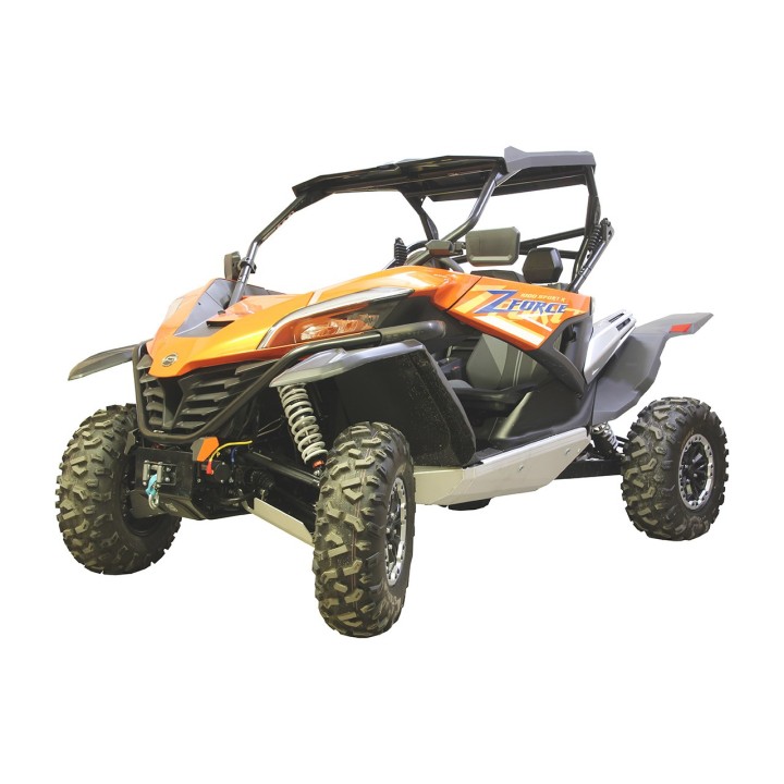 Osłony podwozia Iron Baltic CFMOTO ZFORCE 1000 Sport R - aluminium + tworzywo - ujęcie 6