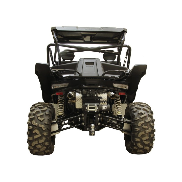 Osłony podwozia Iron Baltic CFMOTO ZFORCE 1000 Sport R - aluminium + tworzywo - ujęcie 7