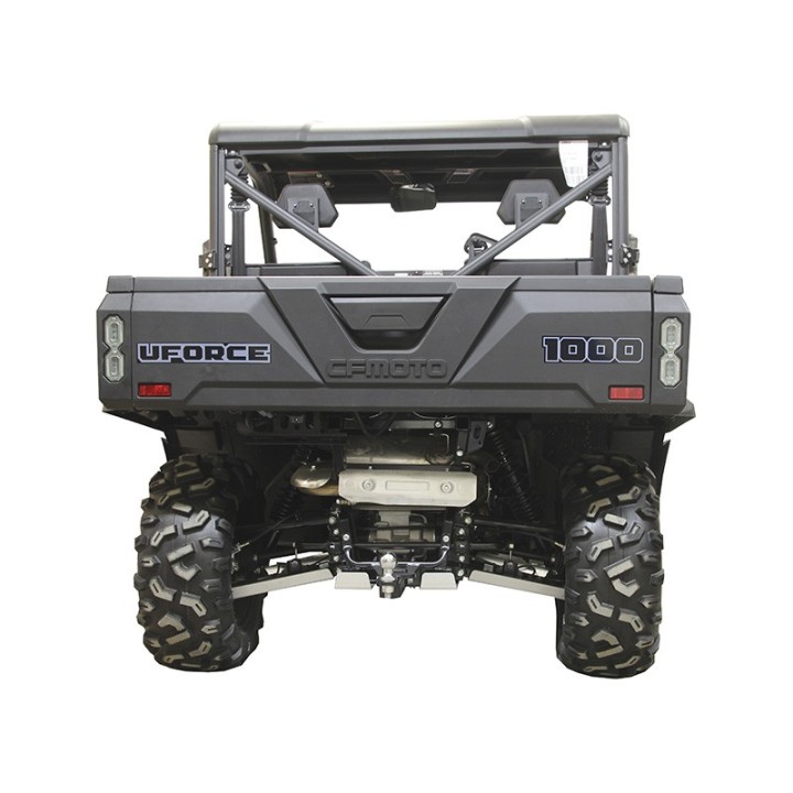 Iron Baltic Skid Plate Full Set CFMOTO UFORCE 1000 (-2021) - aluminium - view 8