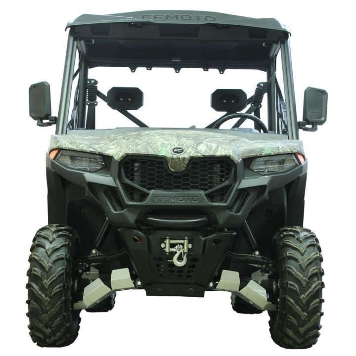 Osłony podwozia Iron Baltic CFMOTO UFORCE 600 - aluminium + tworzywo - ujęcie 3