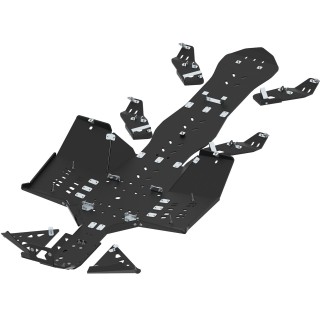Iron Baltic Skid Plate Full Set Can-Am Outlander 6x6 450 MAX - HDPE
