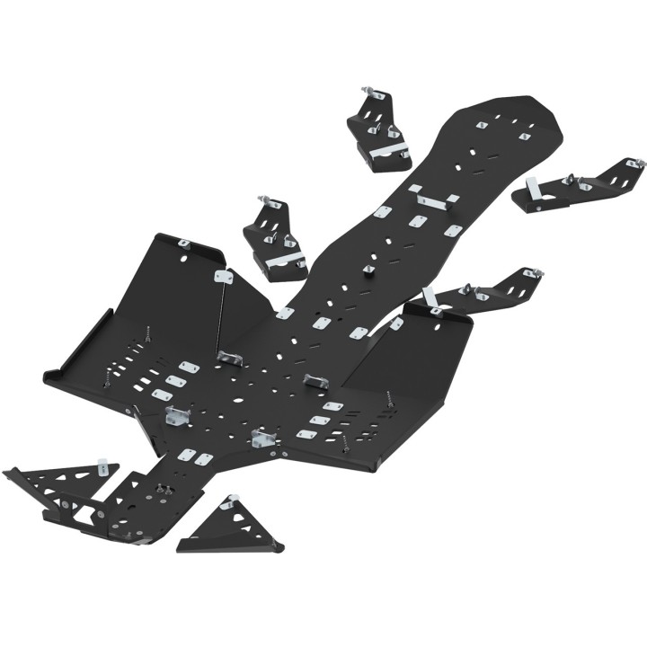 Iron Baltic Skid Plate Full Set Can-Am Outlander 6x6 450 MAX - HDPE