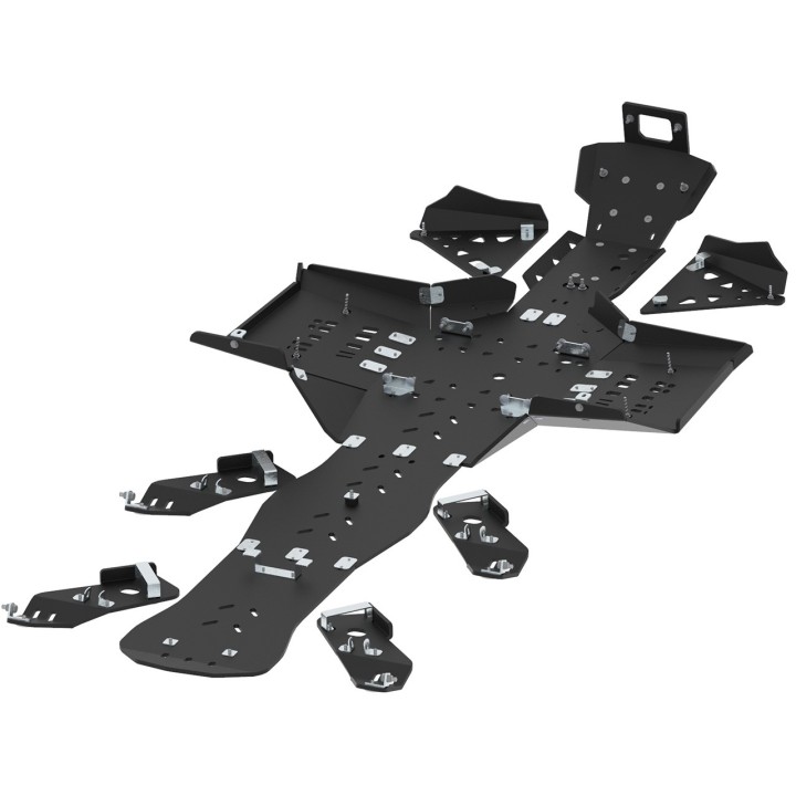 Iron Baltic Skid Plate Full Set Can-Am Outlander 6x6 450 MAX - HDPE - view 3