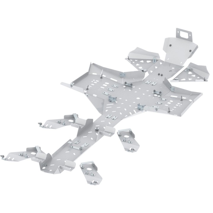 Iron Baltic Skid Plate Full Set Can-Am Outlander 6x6 450 MAX - aluminium - view 3