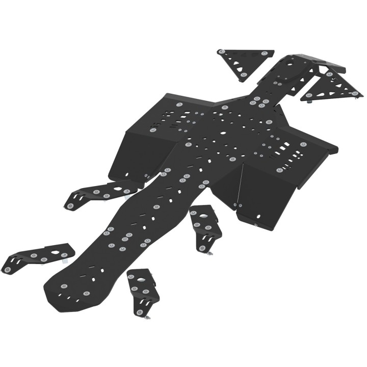 Iron Baltic Skid Plate Full Set Can-Am Outlander 6x6 450 MAX - HDPE - view 4