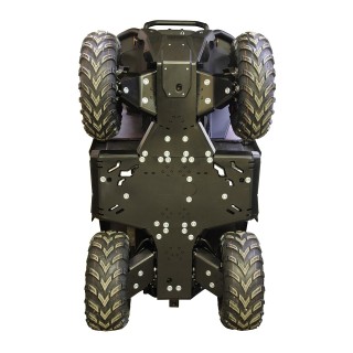 Iron Baltic Skid Plate Full Set CFMOTO CFORCE 450/520-S (2022+) - HDPE