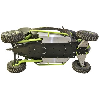 Iron Baltic Skid Plate Full Set Segway Villain SX10 (-2023) - aluminium + HDPE