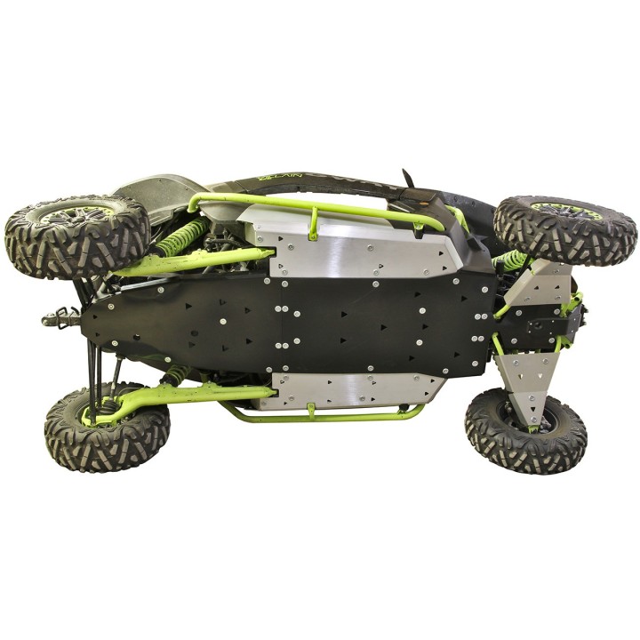 Iron Baltic Skid Plate Full Set Segway Villain SX10 (-2023) - aluminium + HDPE