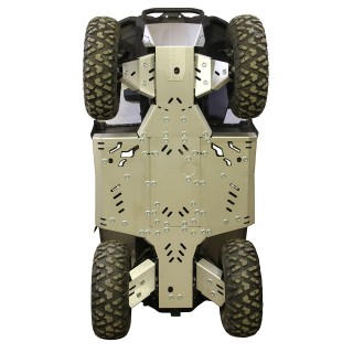Iron Baltic Skid Plate Full Set CFMOTO CFORCE 450/520-L (2022+) - aluminium