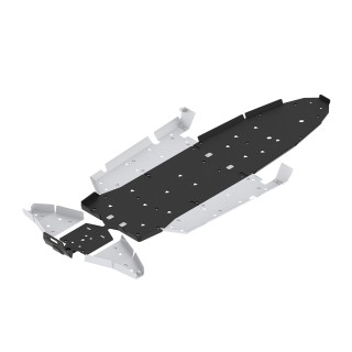 Iron Baltic Skid Plate Full Set Segway Villain SX10 (-2023) - aluminium + HDPE - view 2