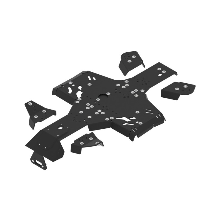 Iron Baltic Skid Plate Full Set CFMOTO CFORCE 450/520-S (2022+) - HDPE - view 3