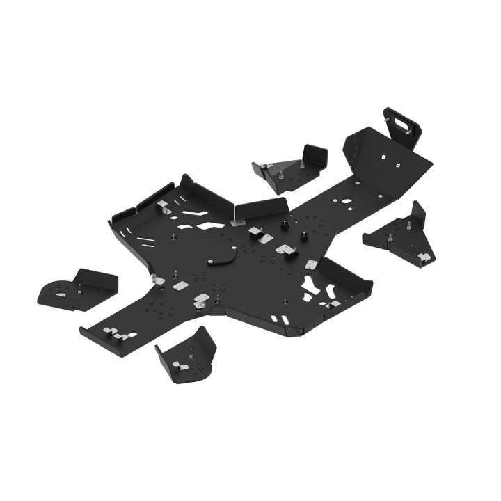 Osłony podwozia Iron Baltic CFMOTO CFORCE 450/520-S (2022+) - HDPE - ujęcie 4
