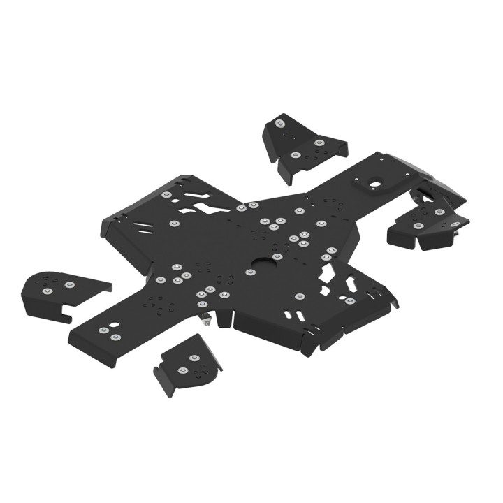 Iron Baltic Skid Plate Full Set CFMOTO CFORCE 450/520-S (2022+) - HDPE - view 5