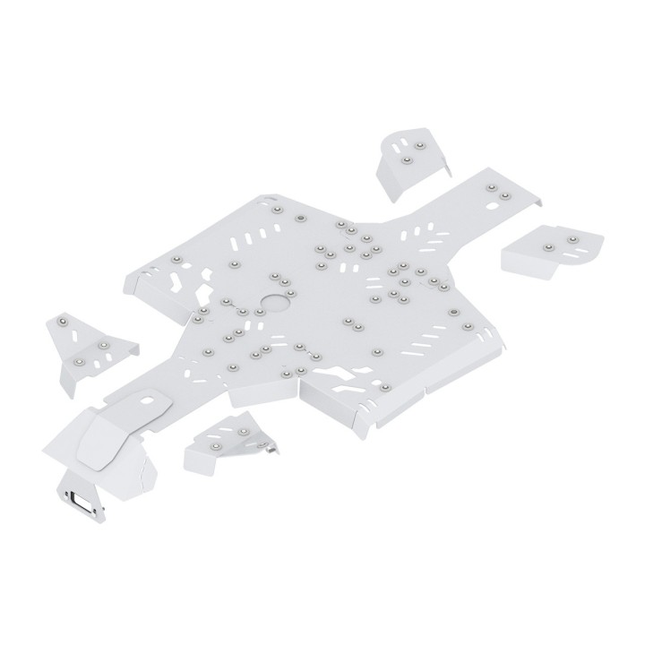 Iron Baltic Skid Plate Full Set CFMOTO CFORCE 450/520-L (2022+) - aluminium - view 3