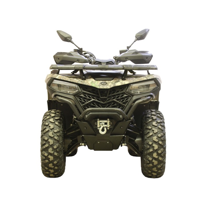 Osłony podwozia Iron Baltic CFMOTO CFORCE 450/520-S (2022+) - HDPE - ujęcie 6