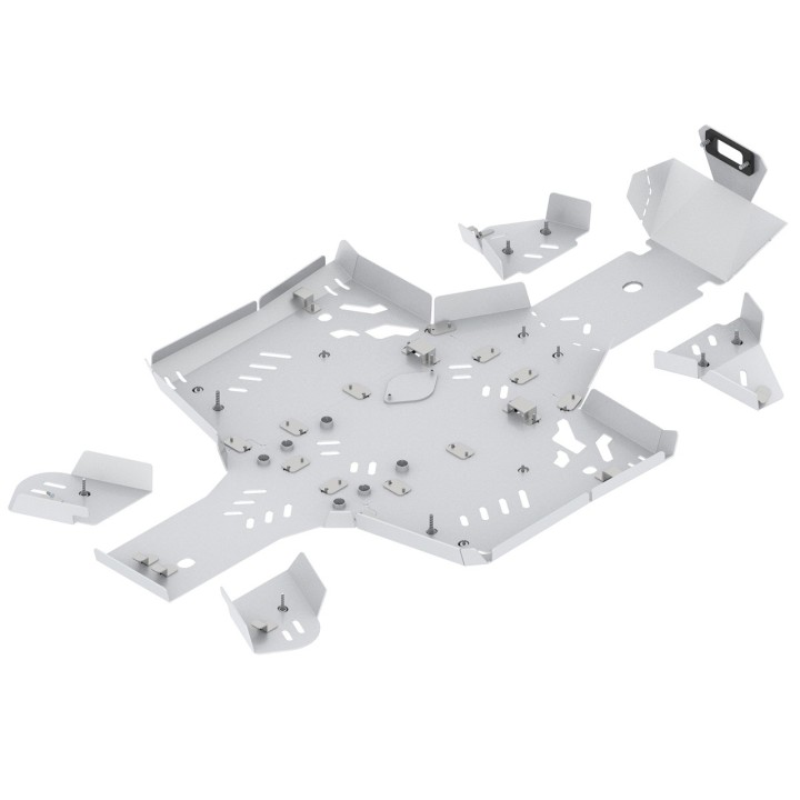 Iron Baltic Skid Plate Full Set CFMOTO CFORCE 450/520-L (2022+) - aluminium - view 4