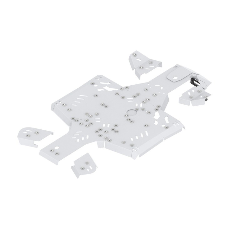 Iron Baltic Skid Plate Full Set CFMOTO CFORCE 450/520-L (2022+) - aluminium - view 5