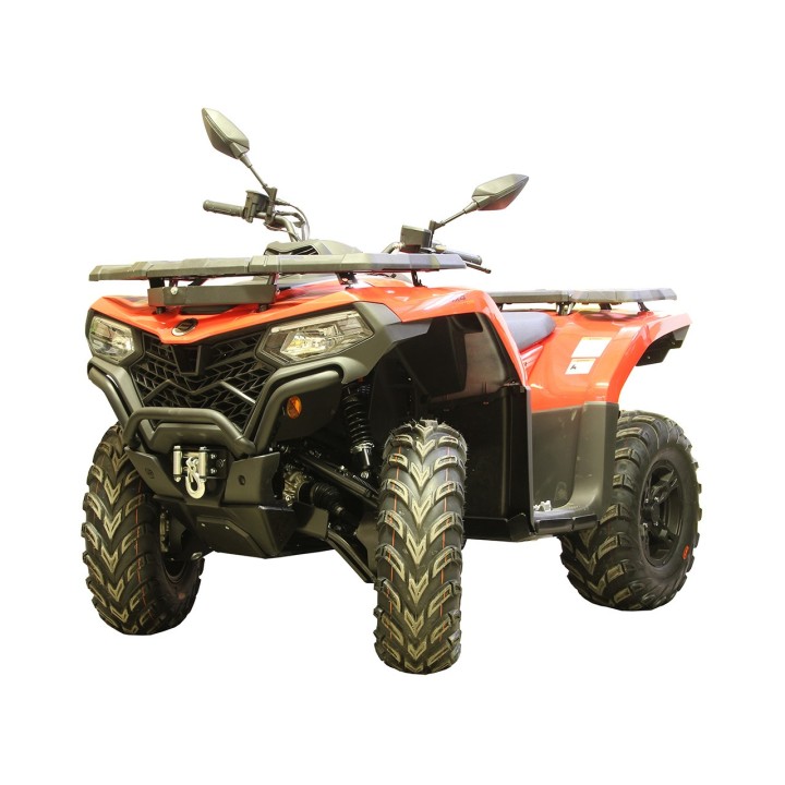Osłony podwozia Iron Baltic CFMOTO CFORCE 450/520-S (2022+) - HDPE - ujęcie 7