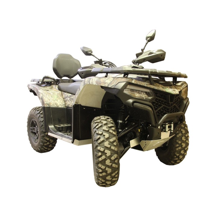 Osłony podwozia Iron Baltic CFMOTO CFORCE 450/520-L (2022+) - aluminiowe - ujęcie 6