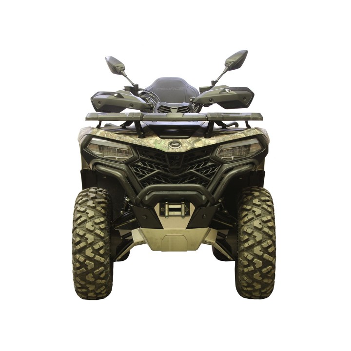 Iron Baltic Skid Plate Full Set CFMOTO CFORCE 450/520-L (2022+) - aluminium - view 7