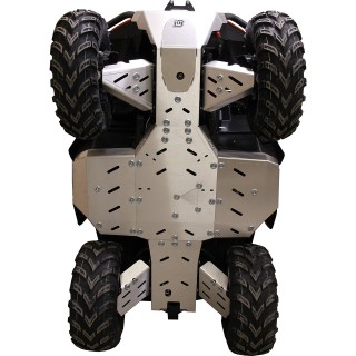 Iron Baltic Skid Plate Full Set CFMOTO CFORCE 600 (2020+) - aluminium