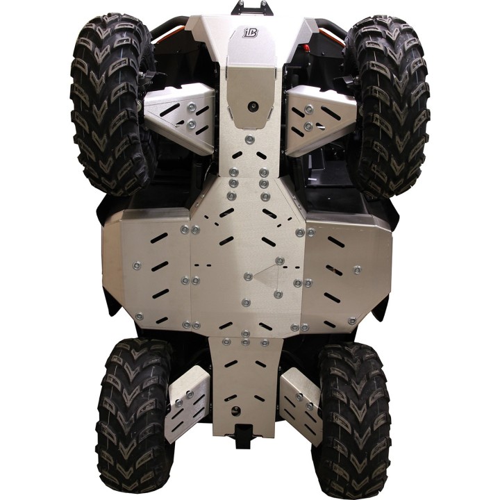 Iron Baltic Skid Plate Full Set CFMOTO CFORCE 600 (2020+) - aluminium