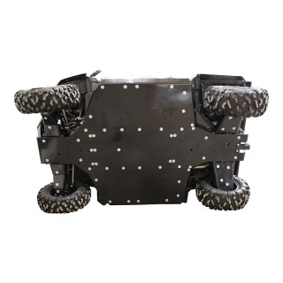 CFMOTO UFORCE 1000 (-2021) HDPE skid plates | Iron Baltic