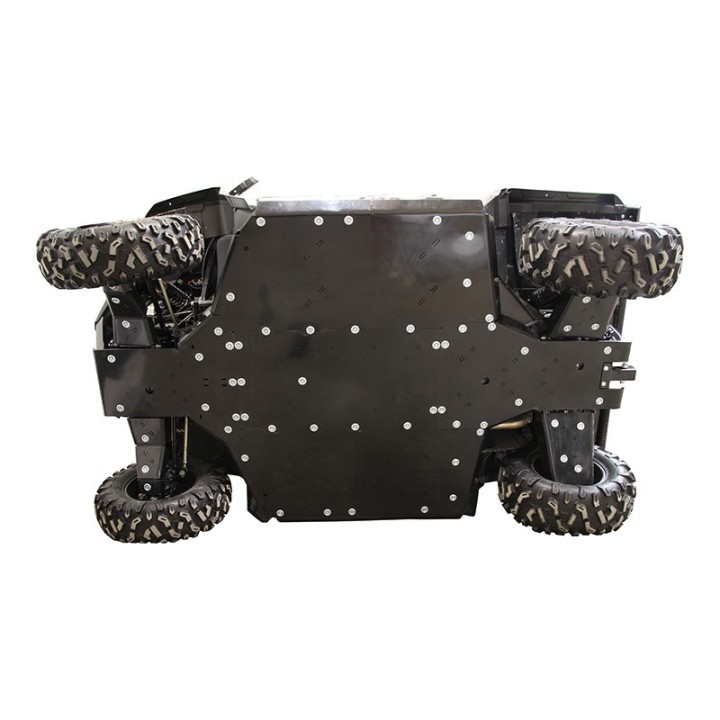 CFMOTO UFORCE 1000 (-2021) HDPE skid plates | Iron Baltic