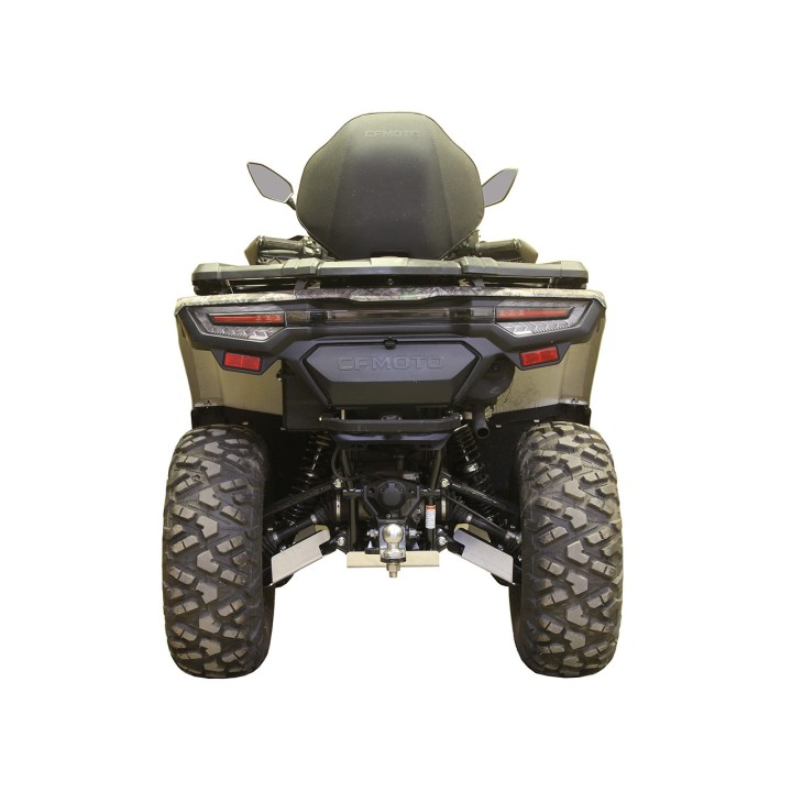 Osłony podwozia Iron Baltic CFMOTO CFORCE 450/520-L (2022+) - aluminiowe - ujęcie 8