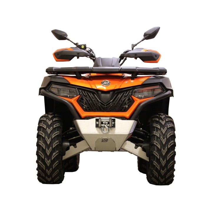 Iron Baltic Skid Plate Full Set CFMOTO CFORCE 600 (2020+) - aluminium - view 3