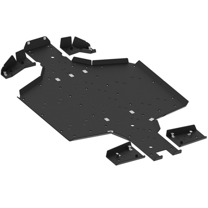 CFMOTO UFORCE 1000 (-2021) HDPE skid plates | Iron Baltic