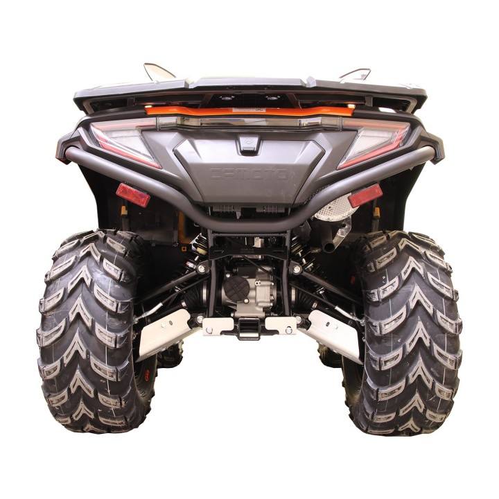 Iron Baltic Skid Plate Full Set CFMOTO CFORCE 600 (2020+) - aluminium - view 4