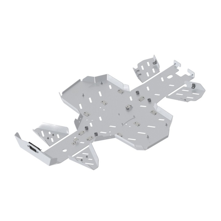 Iron Baltic Skid Plate Full Set CFMOTO CFORCE 600 (2020+) - aluminium - view 5