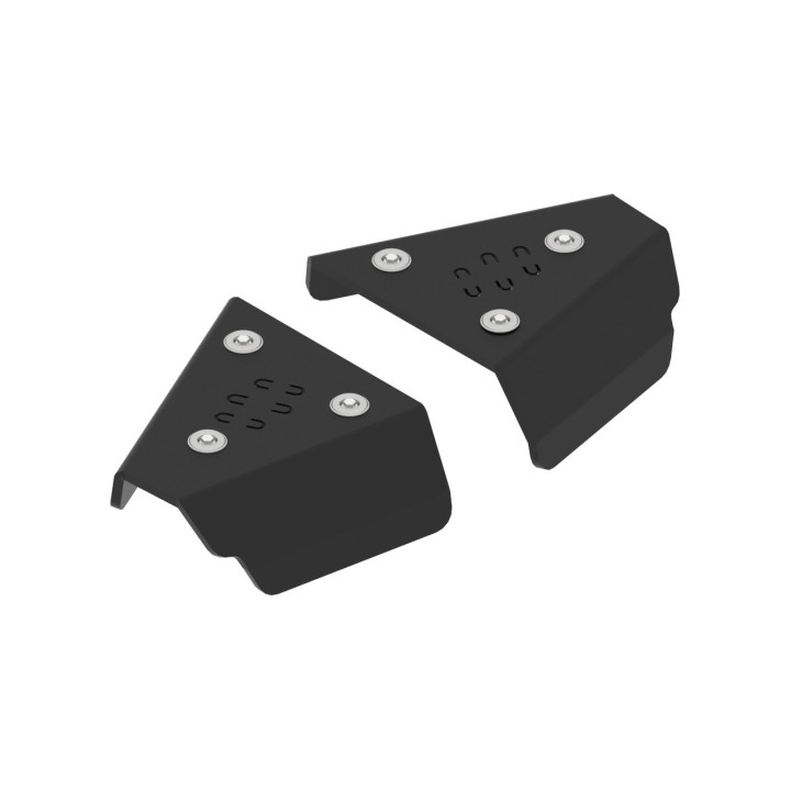 Iron Baltic Front A-Arm Guards Segway Snarler AT6 L - HDPE