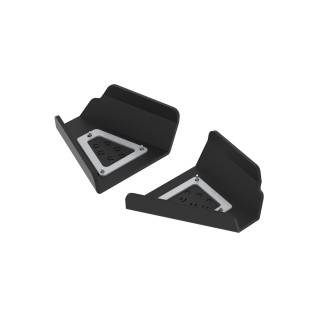 Iron Baltic Front A-Arm Guards Segway Snarler AT6 L - HDPE - view 2